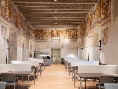 Biblioteca umanistica sala fregio