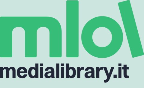 MLOL logo di media library online