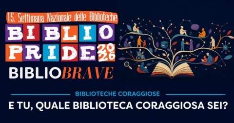 Biblio pride 2026- e tu quale biblioteca coraggiosa sei?