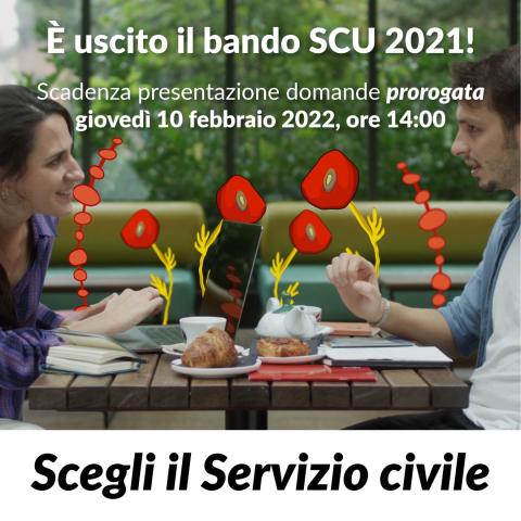 Banner servizio civile Banner servizio civile