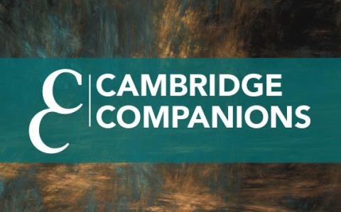 Cambridge Companions Logo Cambridge Companions