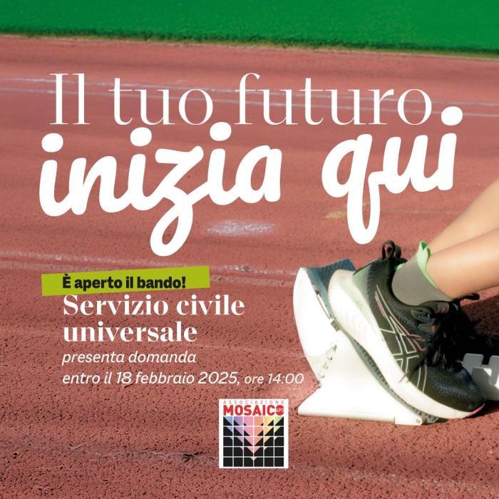 Servizio Civile Universale 2025