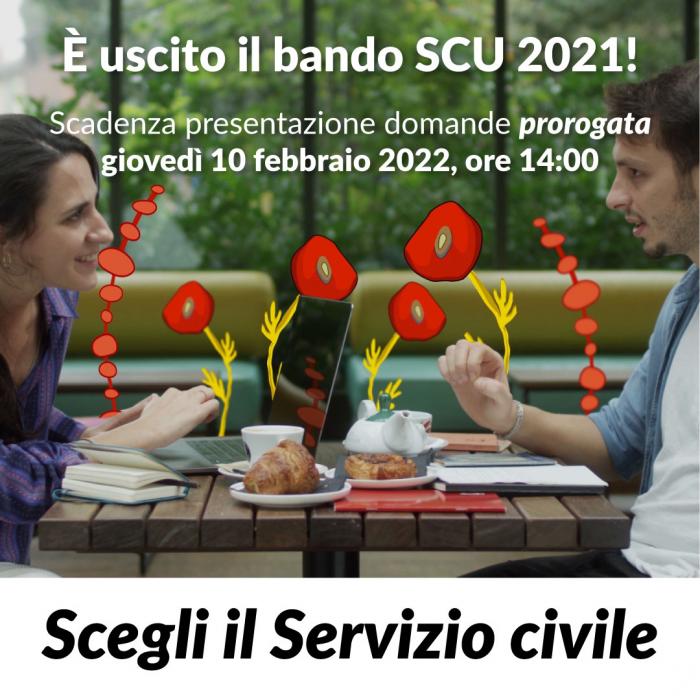 Banner servizio civile