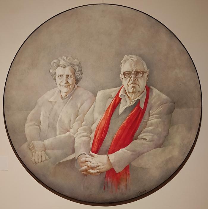 Patrizia Comand_ Ritratto di Mario e Ada De Micheli_1995