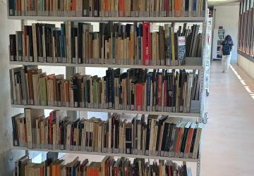 Fondo librario De Micheli Biblioteca Umanistica Chiostro Minore