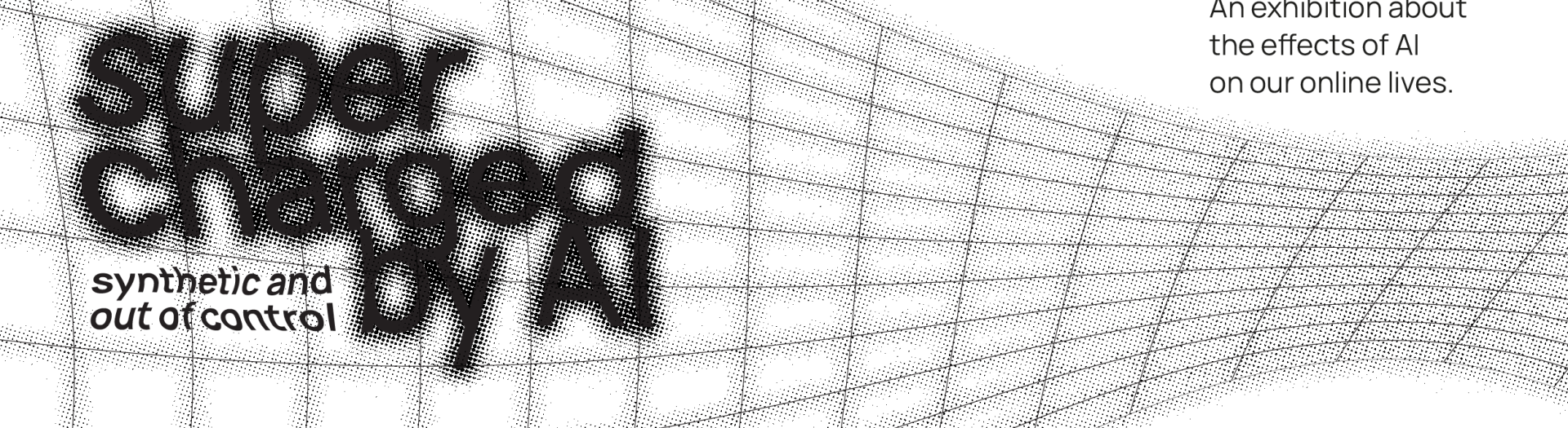 banner mostra Supercharged by AI