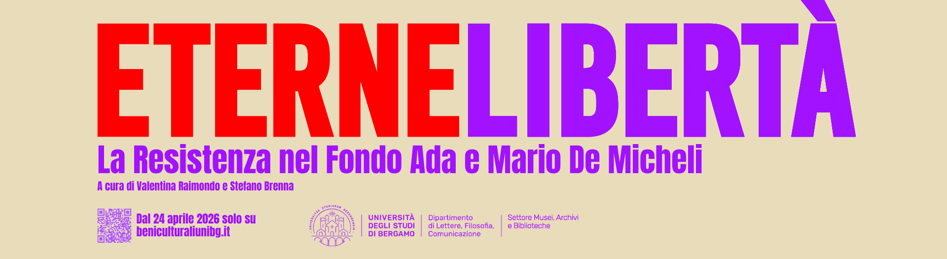 Eterne Libertà La resistenza nel Fondo Ada e Mario de Micheli