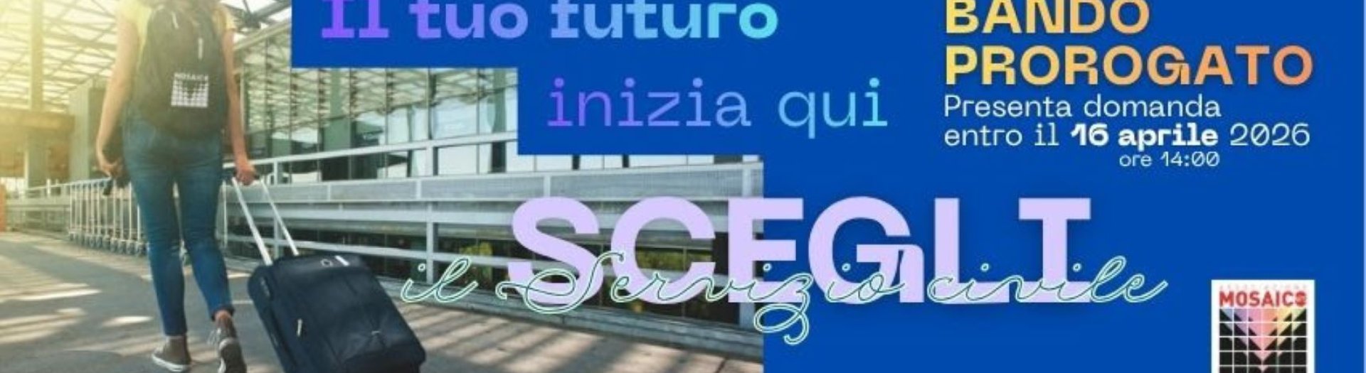 servizio civile universale proroga scadenza bando al 16 aprile
