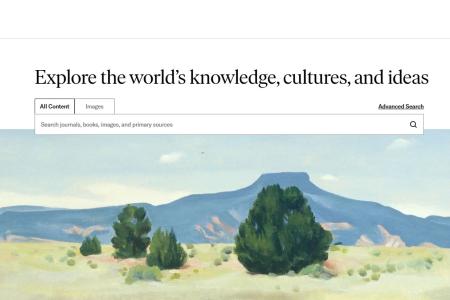 JSTOR Archival and Primary sources